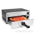 Mini forno elétrico, pequeno forno a gás, miniforno de pizza